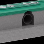 SET INSTALARE RIGOLA DUS RAINDRAIN FLEX uBOX UNIVERSAL STANDARD