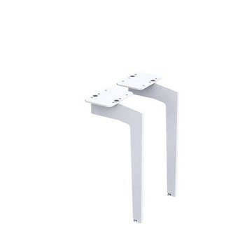 SET PICIOARE MOBILIER SIENA (2 BUC), ALB MAT