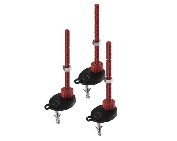 SET PICIORUSE DE MONTAJ TECEDRAINPROFILE CAL. I