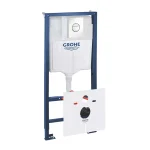 SET RAPID SL 5 IN 1 GROHE FRESH CU CLAPETA NOVA COSMO, SURUBURI SI IZOLATIE FONICA