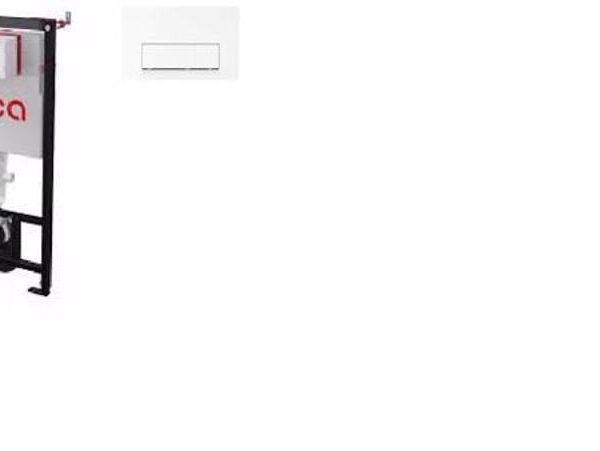 SET REZERVOR WC INCASTRAT PROIECTE ALCA CU CLAPETA M570 ALBA