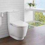 SET VAS WC INNOVA BTW, RIMLESS CU REZERVOR , FUNCTIE DE BIDEU, CAPAC SOFT CLOSE