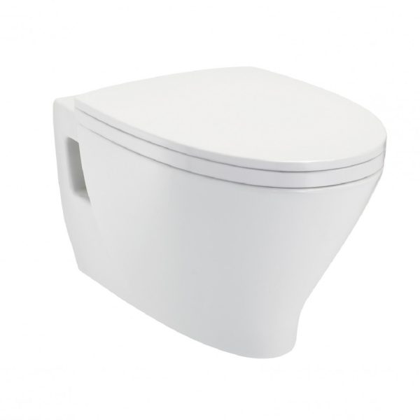 SET VAS WC JAZZ SUSPENDAT CU CAPAC SUBTIRE SOFT CLOSING