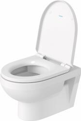 SET VAS WC SUSPENDAT RIMLESS DURAVIT NO.1, 54X36.5 CM, CAPAC WC SLIM SOFT-CLOSE