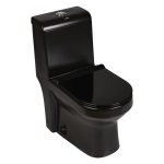 Vas WC negru A2026