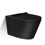 Vas WC suspendat neagru 480x365