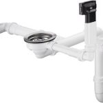 SIFON AUTOMAT D17-10 PENTRU CHIUVETA GRANIT 2 CUVE