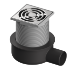 SIFON COMPLET EXTRAPLAT TECEdrainpointS, EVACUARE LATERALA DN 50