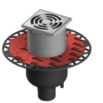 SIFON COMPLET STANDARD TECEdrainpointS 130, EVACUARE VERTICALA DN 50