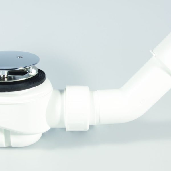 SIFON CUVA DUS 52MM CROM