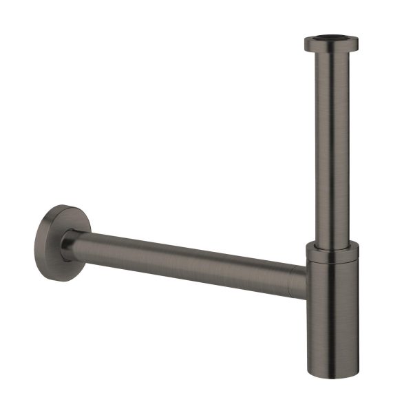SIFON GROHE 1-1/4 BRUSHED HARD GRAPHITE