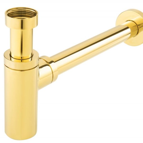 SIFON LAVOAR CILINDRIC TIP BUTELIE KLEOME DIN ALAMA 1 1/X32 MM, AURIU LUCIOS