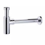 SIFON LAVOAR CILINDRIC TIP BUTELIE KLEOME DIN ALAMA 1 1/X32 MM, CROM