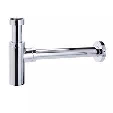 SIFON LAVOAR CILINDRIC TIP BUTELIE KLEOME DIN ALAMA 1 1/X32 MM, CROM