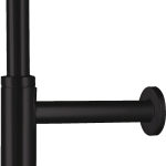 SIFON LAVOAR FLOWSTAR S 1/4, NEGRU MAT