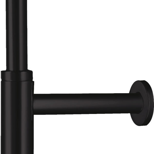 SIFON LAVOAR FLOWSTAR S 1/4, NEGRU MAT