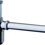 SIFON LAVOAR HANSGROHE 1 CU 1/4' x 1 CU 1/4' CAL. I