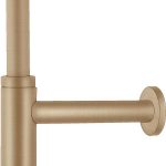 SIFON LAVOAR HANSGROHE S  BRUSHED BRONZE