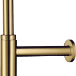 SIFON LAVOAR HANSGROHE S POLISHED GOLD OPTIC