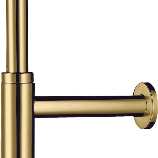 SIFON LAVOAR HANSGROHE S POLISHED GOLD OPTIC