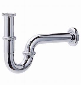 SIFON LAVOAR TUBULAR KLEOME DIN ALAMA 1 1/X32 MM, CROM