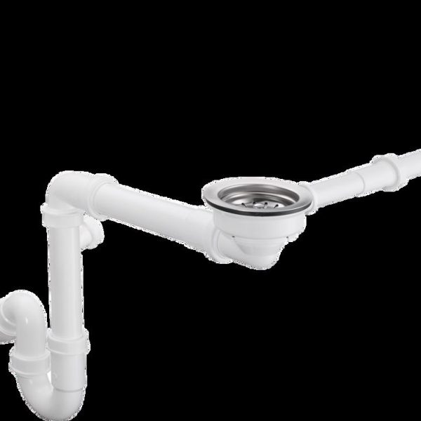 SIFON PENTRU CHIUVETA  CU O CUVA, D14-10