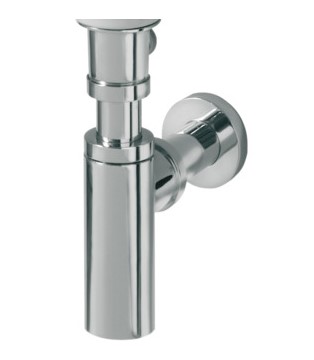 SIFON PENTRU LAVOAR DIN ALAMA CROMATA DE 1-1 /4