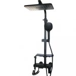 Sistem de dus negru cu termostat