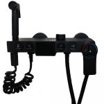 Sistem de dus negru cu termostat - imagine 3