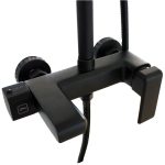 Sistem de dus negru mat - imagine 2