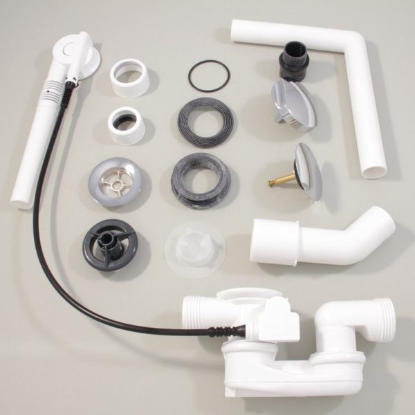 SISTEM DE SCURGERE CU PREAPLIN MULTIPLEX CROM