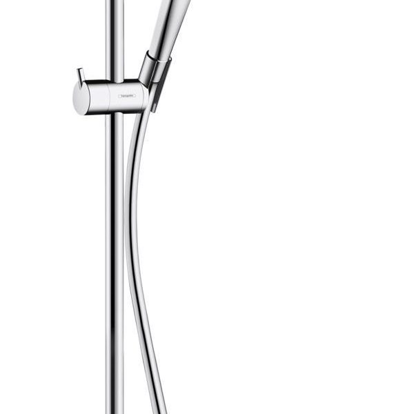 SISTEM DUS CROMA SELECT S 280 1 JET, CU BATERIE CADA TERMOSTATICA, CROM