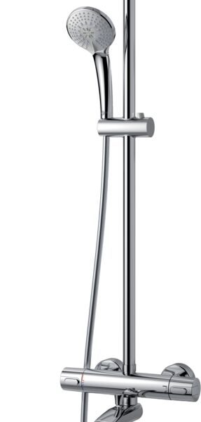 SISTEM DUS CU PIPA CADA IDEALRAIN PRO CU CERATHERM 100