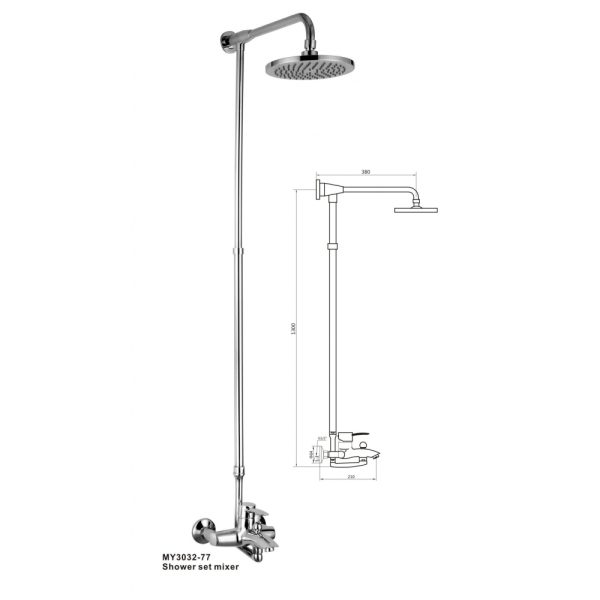 SISTEM DUS GREAT FRATELLI MY 3032-77