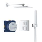 SISTEM DUS GROHTHERM CUBE PERFECT RAINSHOWER ALLURE 230
