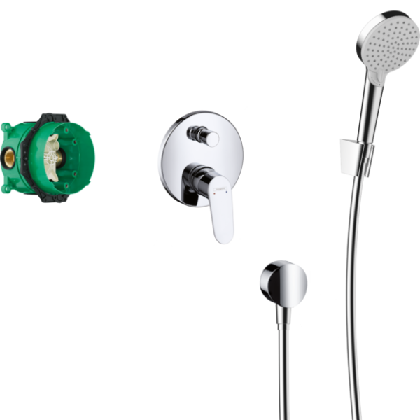 SISTEM DUS INCASTRAT CROMETTA S 240 1JET, CROM