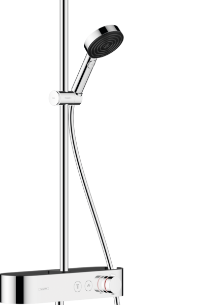 SISTEM DUS PULSIFY 260 1 JET ECOSMART, CU SHOWER TABLET SELECT 400, CROM