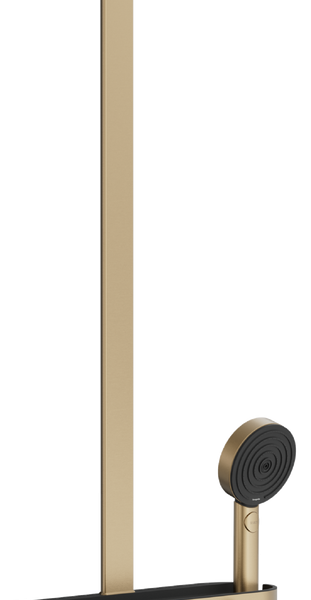 SISTEM DUS PULSIFY S 260 TERMOSTATAT, 2 JET,  BRUSHED BRONZE