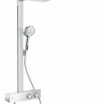 SISTEM DUS RAINDANCE E 300 1JET, TERMOSTAT SHOWER TABLET 350, CROM