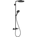 SISTEM DUS RAINDANCE SELECT S 240 1JET P TERMOSTATIC, MATT BLACK