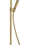 SISTEM DUS RAINDANCE SELECT S 240 1JET P TERMOSTATIC,  POLISHED GOLD OPTIC