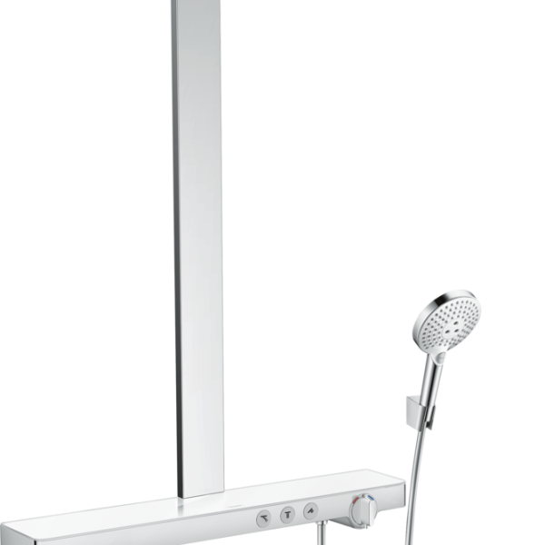 SISTEM DUS RAINMAKER SELECT 460 2 JET TERMOSTATIC ALB-CROM