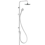 SISTEM DUS TERMOSTATIC DUAL KLUDI LOGO 1S CAP DUS ROTUND FARA BATERIE