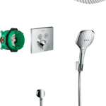 SISTEM DUS TERMOSTATIC RAINDANCE SELECT E 300 2 JETURI