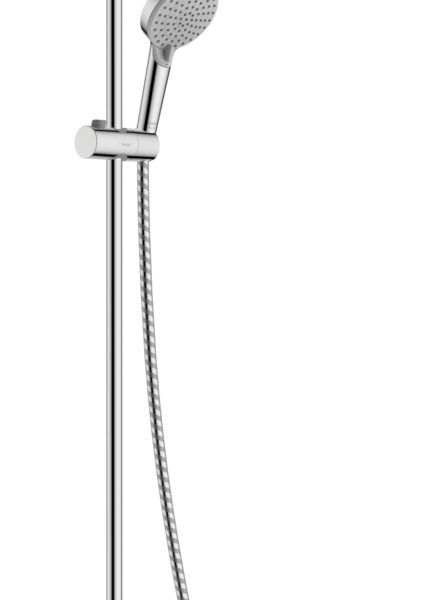 SISTEM DUS TERMOSTATIC VERNIS BLEND 200, 1 JET, CROM