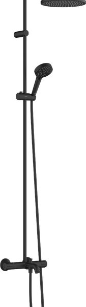 SISTEM DUS VERNIS BLEND 1 JET CU BATERIE CADA TERMOSTATATA SI PARA DUS,  NEGRU MAT