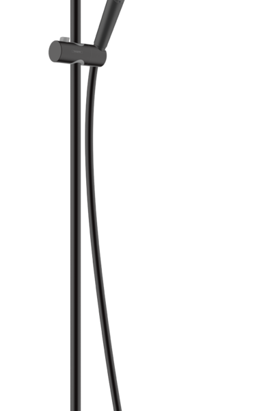 SISTEM DUS VERNIS BLEND 200, 1 JET TERMOSTATIC, NEGRU MAT