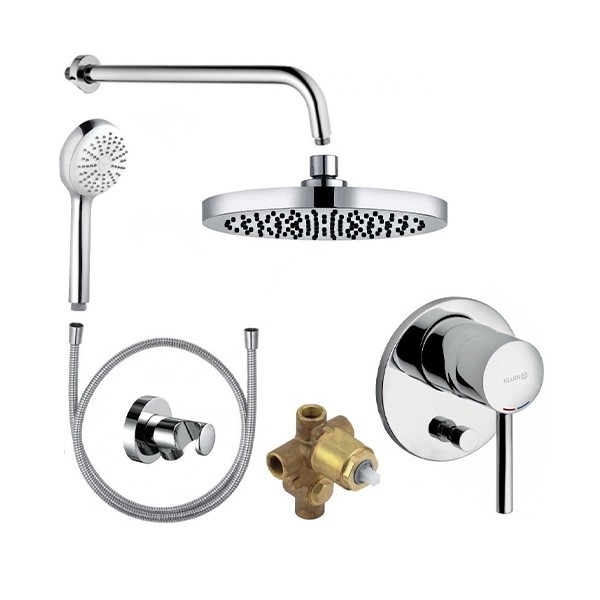 SISTEM INCASTRAT BOZZ CU CAP DUS ROTUND A-QA 200