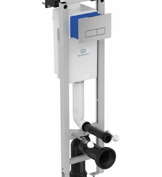 SISTEM INSTALARE ECO CU CLAPETA OLEAS M2 CROM