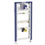 SISTEM INSTALARE PENTRU PISOAR DUOFIX UNIVERSAL NOU CU ALIM DIN SPATE CU SPRAY HEAD CAL. I